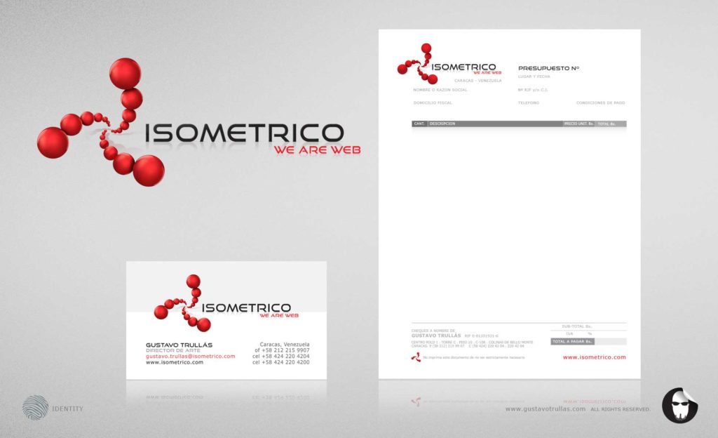 Papelería Isometrico