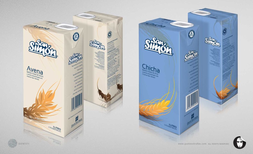 Avena y Chicha San Simón
