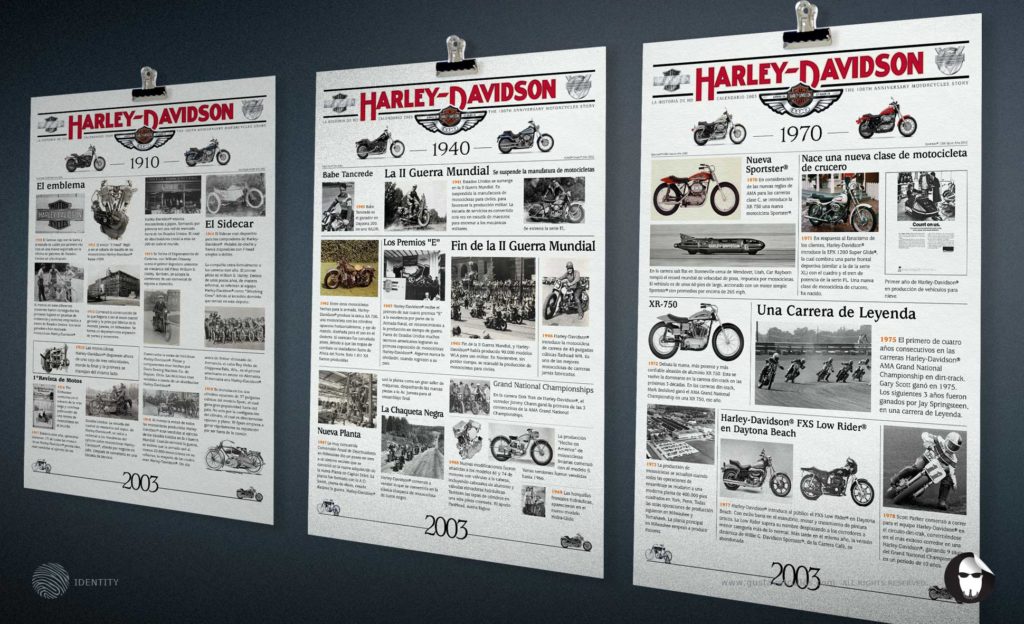 Aniversario Harley Davison