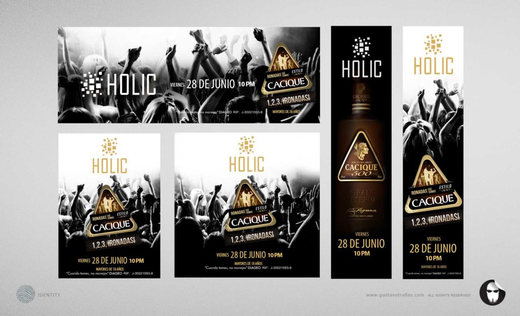 Redes Holic