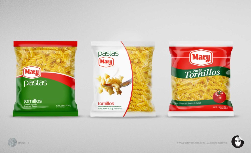 Pastas Mary