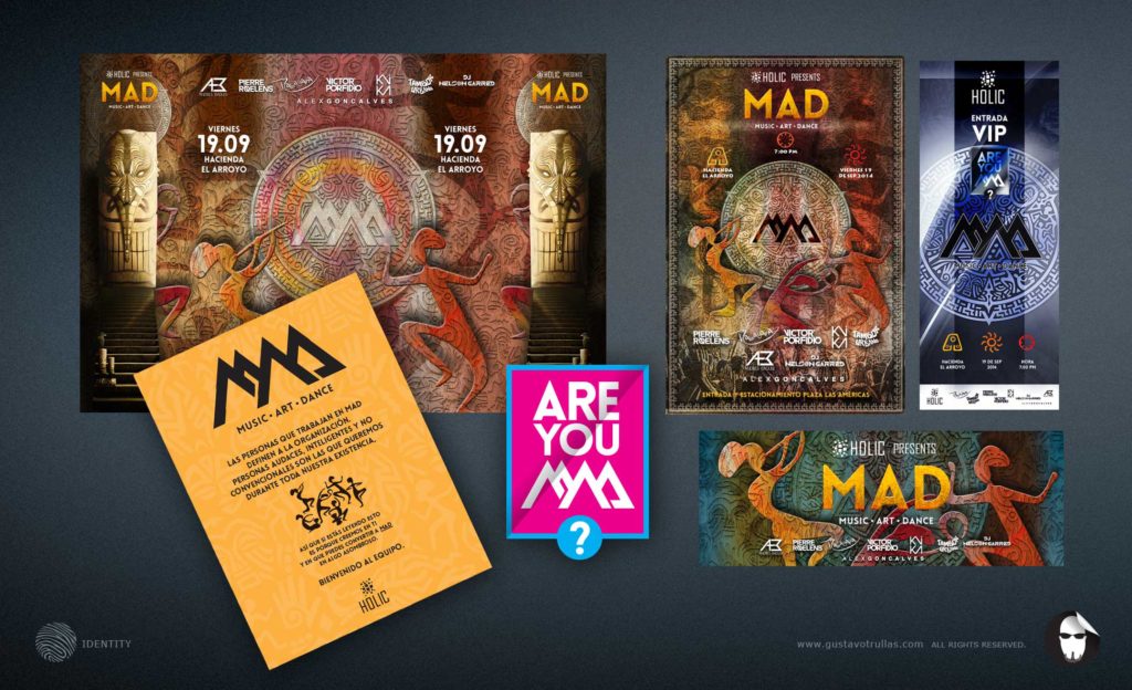 Evento Holic MAD