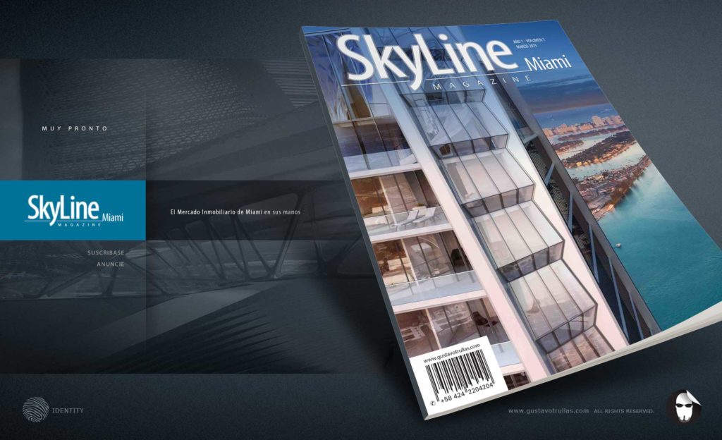 SkyLine Magazine Miami