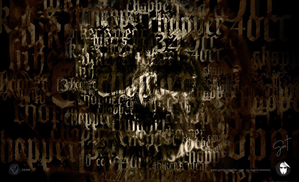 Skull Text