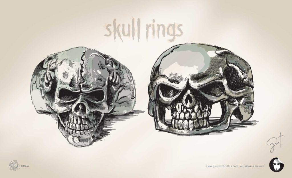 Skull Rings
