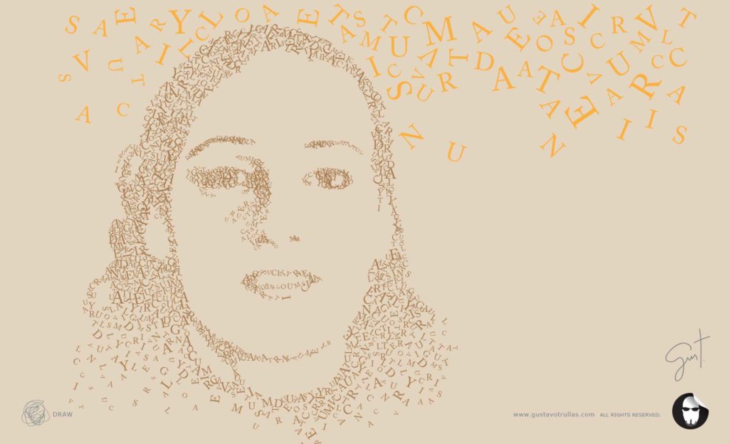 Typographic Daniela Laya