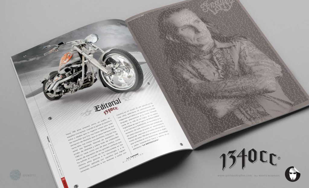 1340 cc Editorial Design Magazine