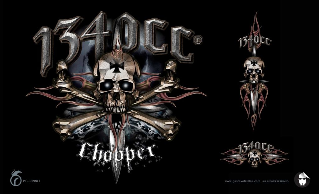 1340cc T-Shirt