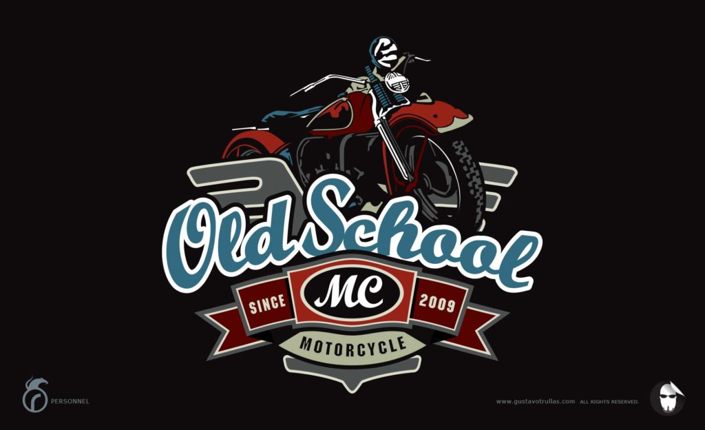 Old School MC Motorcycle
