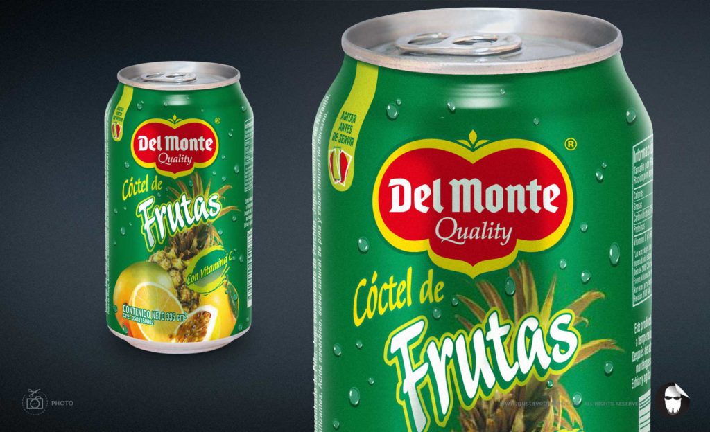 Lata Del Monte Jugos