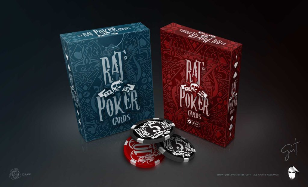 Poker Rat Cards