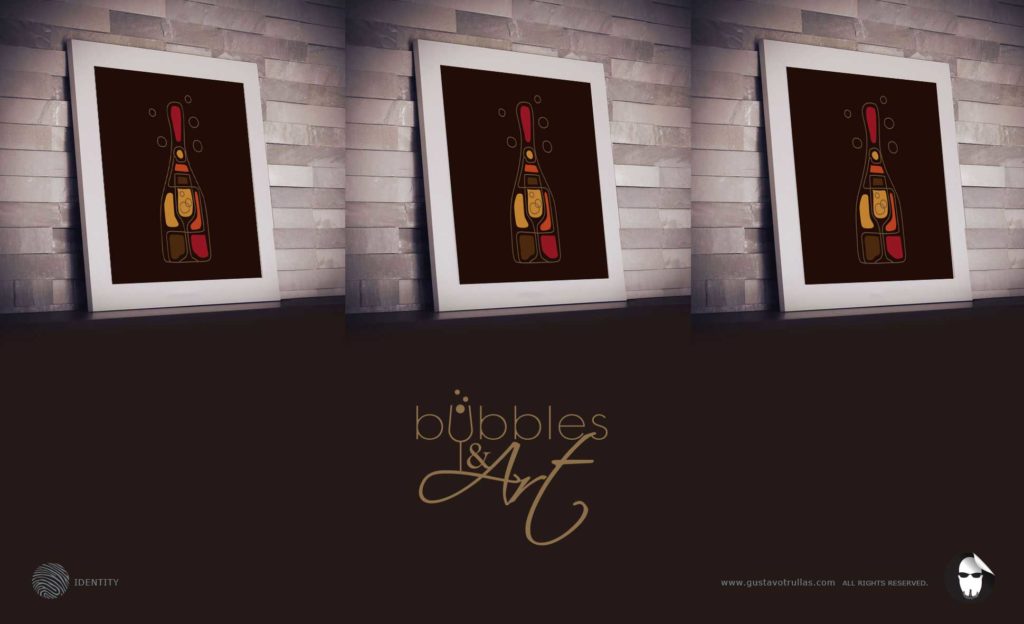 Bubbles & Art Gallery
