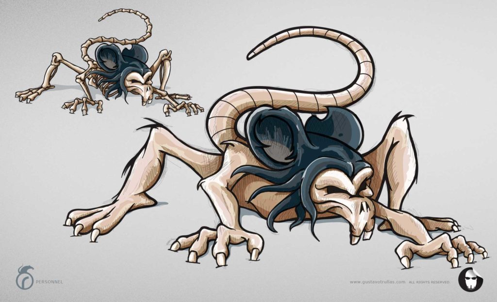 Rat Bone