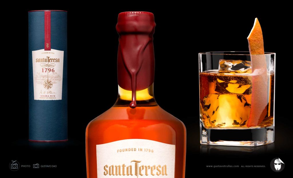 Ron Santa Teresa 1796