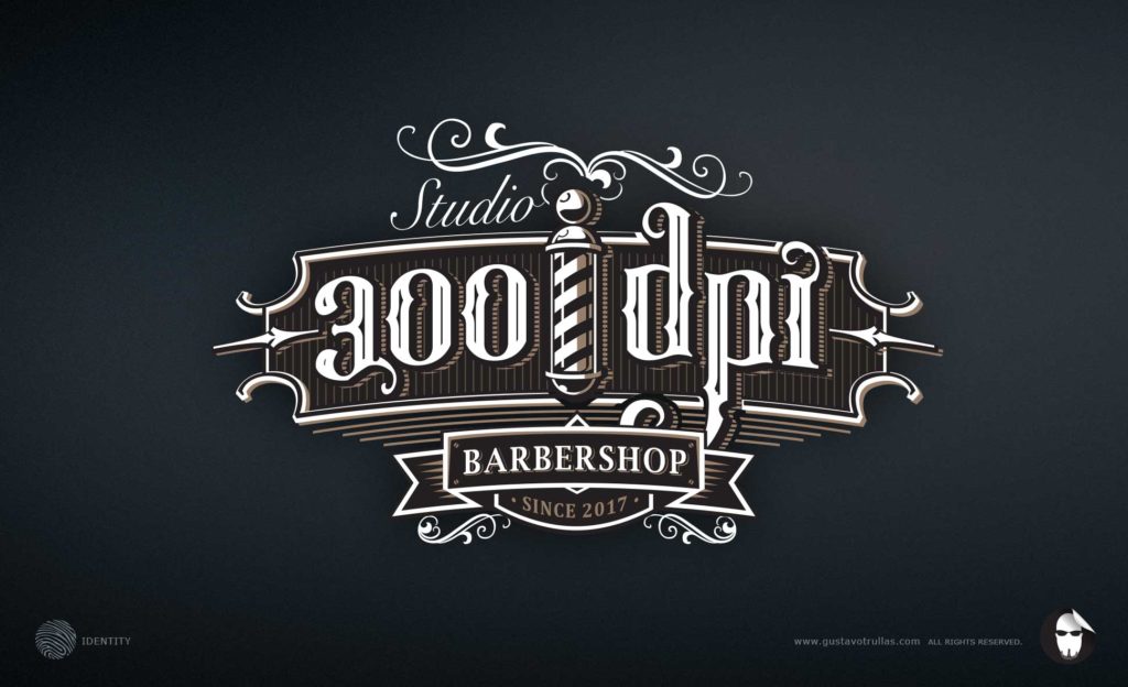 300 DPI Barbershop