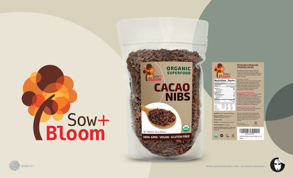 Sow & Bloom Cacao Food