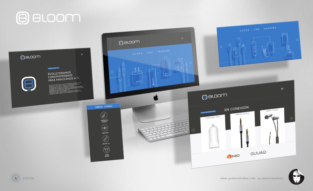 Bloom Web