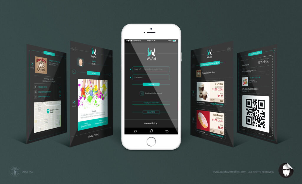 We Aid App